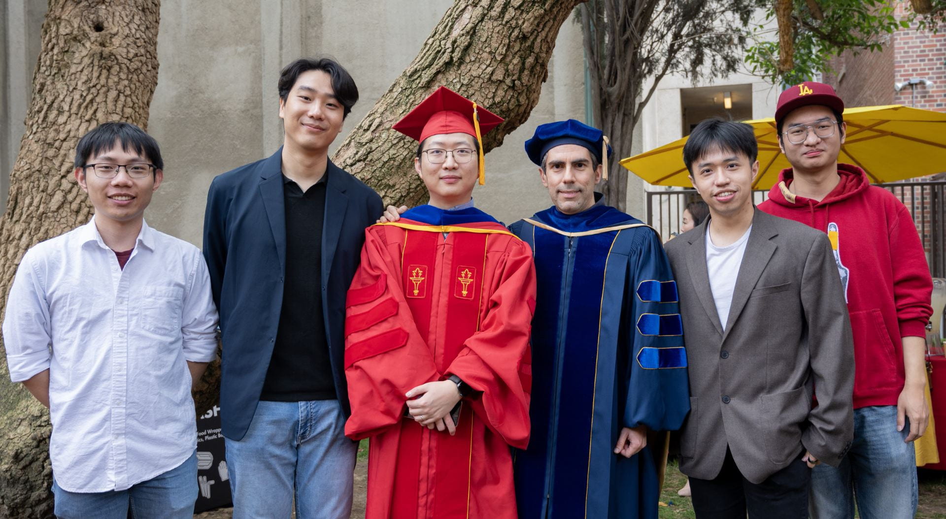 May 2023 Yinghua's graduation.